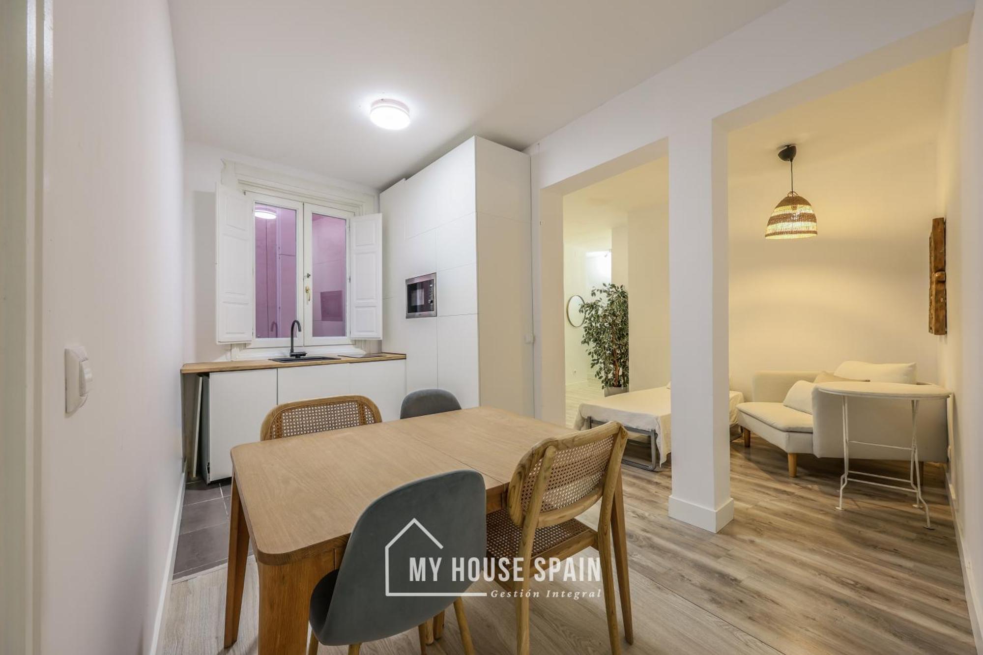 Myhousespain - Glamuroso Piso En Chueca Madryt Zewnętrze zdjęcie