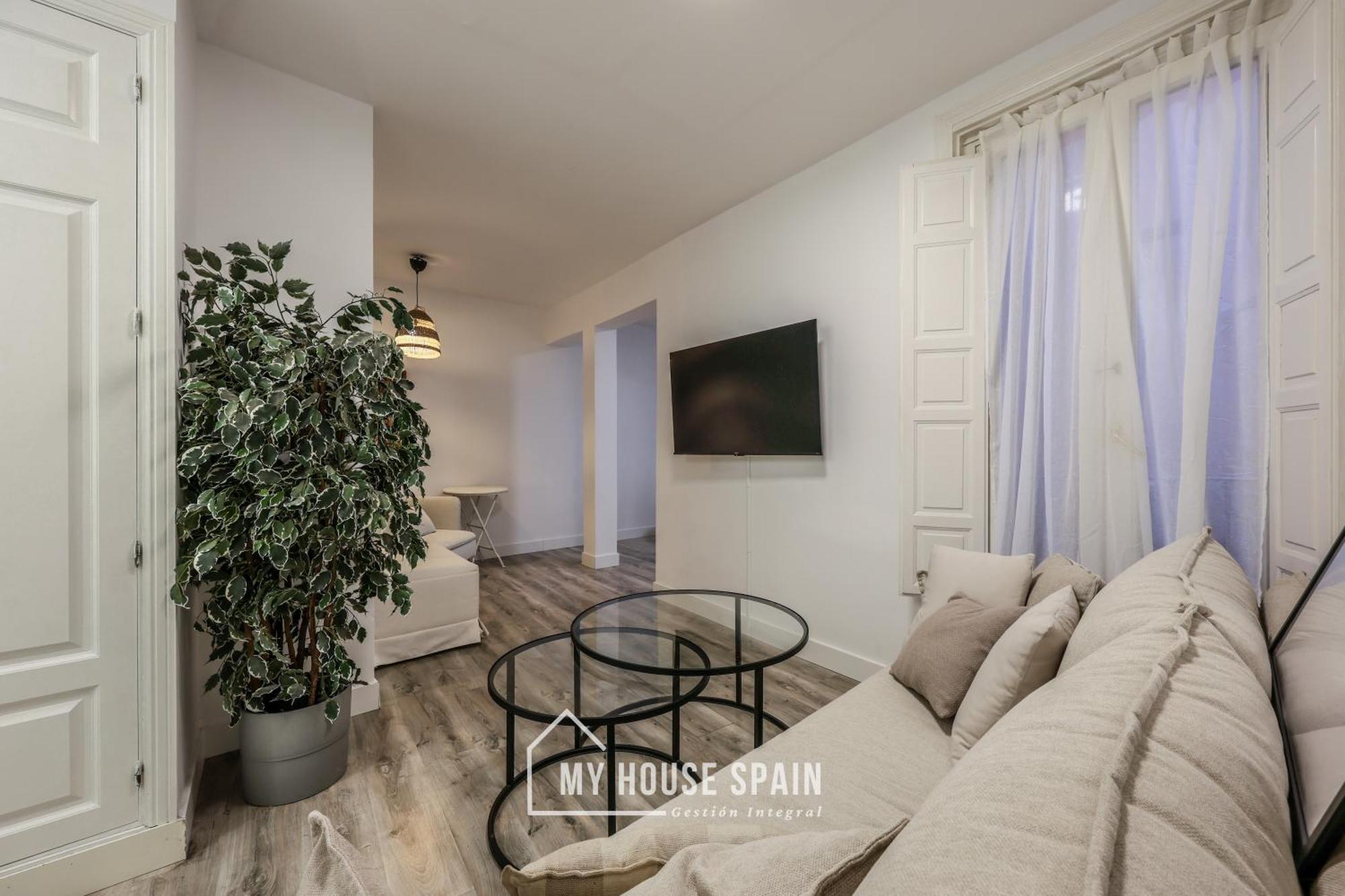 Myhousespain - Glamuroso Piso En Chueca Madryt Zewnętrze zdjęcie
