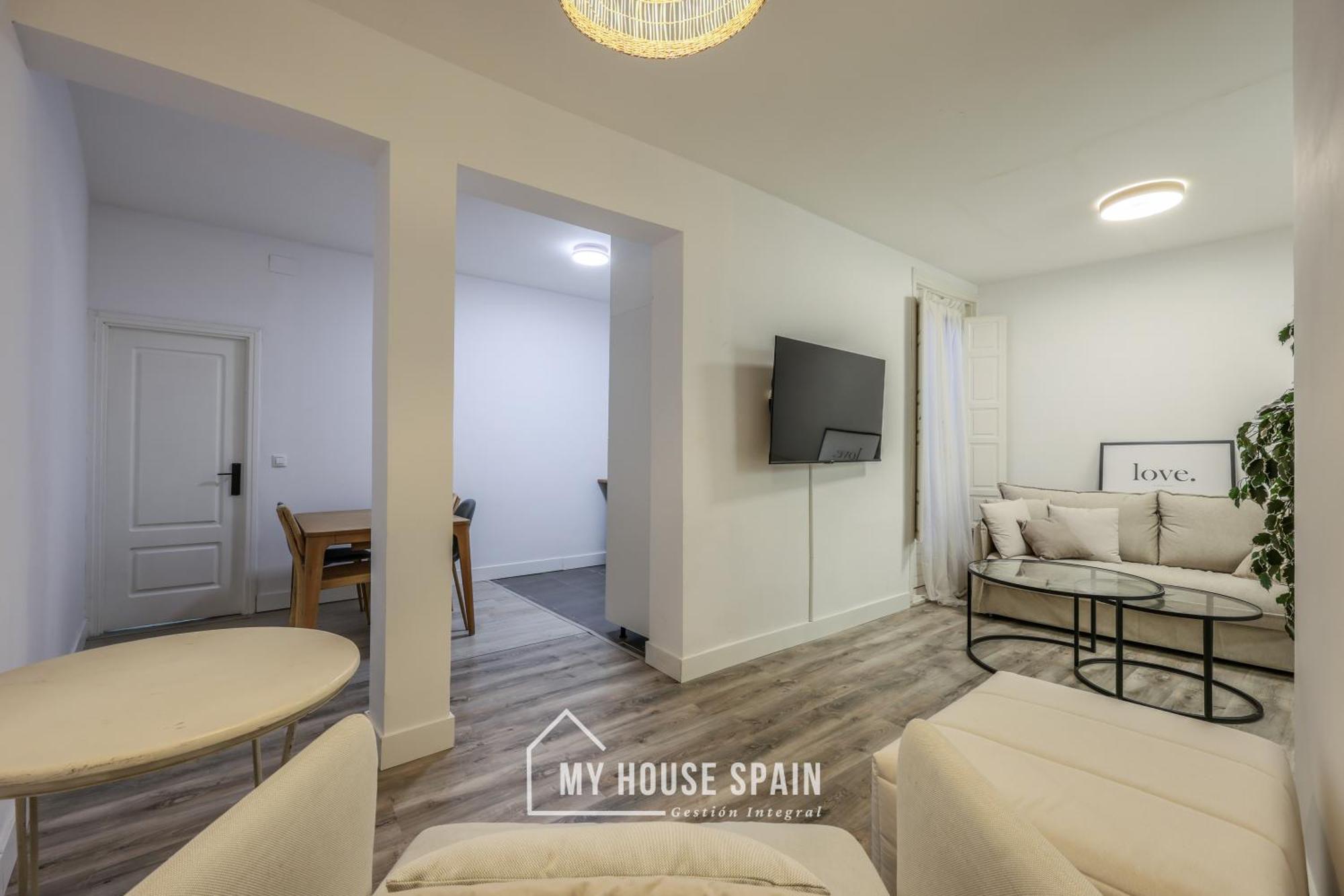 Myhousespain - Glamuroso Piso En Chueca Madryt Zewnętrze zdjęcie